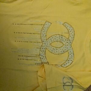 Inspired bling t-shirt dress